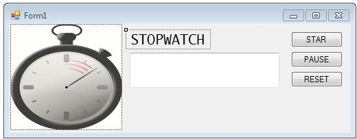Aplikasi pencatat waktu Membuat stopwatch dari VB 2010